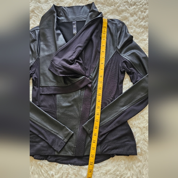 Jessica Simpson Black Black Cowl Collar Jacket - Picture 8 of 13